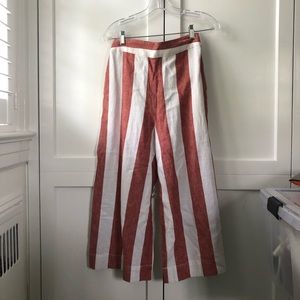 Madewell stripped pants